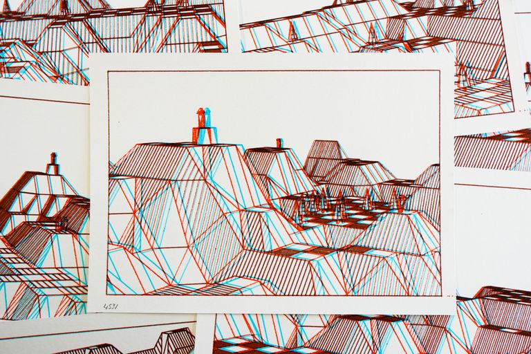 Artwork from project The Drawing Machine